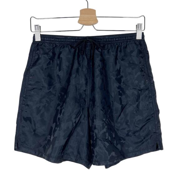 Outdoor Voices Black Baggy Nylon Drawstring Shorts Size XS - Picture 1 of 5